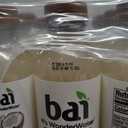 Bai Antioxidant Infused Water Beverage, Molokai Coconut, with Vitamin C and No Artificial Sweeteners, 18 Fluid Ounce Bottle, 12 Pack, BB APR 15 2026