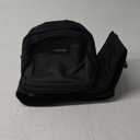 Momcozy Hip Seat Baby Carrier - Adjustable Waistband with Original 3D Belly Protector, Ergonomic Carrier with Various Pockets for Newborns & Toddlers up to 45lbs (Black, Medium)