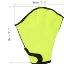 PATIKIL Webbed Swim Gloves, Unisex Swimming Resistance Gloves Water Resistance Training Accessories for Swimming and Diving