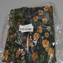 Vintage Dark Floral Pillow Covers 12x20, Dark Cottagecore Room Decor, Boho Wildflower Flower Botanical Antique Nature Lumbar Pillow Covers for Home Living Room Bedroom