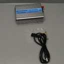 Y&H Grid Tie Inverter 600W Stackable DCDC15-28V PV Input AC110V MPPT Pure Sine Wave Micro Inverter fit for 12V Solar Panel/24V Battery