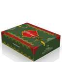 3Pack 6 - Herbever Natural Ready to Use Paste Hair Color Hair Dye Cones Reddish Brown Color - 6 Pcs