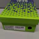 Hawkwell Unisex-Child Athletic Lace Up Boys Girls Indoor Trainer Soccer Shoe (Toddler/Little Kid/Big Kid) (Green)