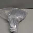 Baruisi Mens Wig Grey Long Straight Synthetic Heat Resistant Costume Cosplay Hair Wig (grey mixed white)