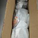 Brushed Nickel Pendant Lights Kitchen Island 3 Pack, Glass Kitchen Pendant Lighting Over Island with Rod, Modern Mini Hanging Light for Kitchen Sink Dining Room, CH9176BN-3PK