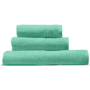 Cosy House Collection 3-Piece Essential Cotton Bath Towel Set - Ultra Soft, Absorbent & Quick Drying - Luxury 100% Cotton Plush Towel - for Bathroom, Shower & Kitchen (Turquoise)