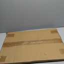 240350620 Glass Shelf Replacement for Frigidaire Shelf Replacement 23.78"x16.34" Kenmore Refrigerator Replacement Shelves Fridge Glass Parts, 23.78"L x 16.34"W x 0.12"H