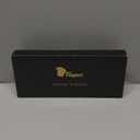 Professional Hair Scissors 6 Inch Straight with Extremely Sharp Blades, 440C Steel Hair Cutting Scissors, Durable, Smooth Motion & Fine Cut, Barber Scissors with Elegant Sheath, Cleaning Leather & Key