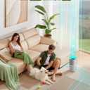 GoveeLife Air Purifiers for Home, Smart Air Purifier for Large Rooms with App & Alexa Control, Covers up to 1162ft, Air Quality Monitor, PM2.5 Sensor Air Purifier for Pet Hair, Pollen, Dust, Smoke