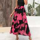 BTFBM Summer Dresses for Women Wedding Guest (S)