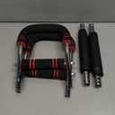 2025 Pro Twister Arm Trainer, Adjustable Power Twister Bar, Chest Shoulder Arm Workout Equipment, Portable Detachable Upper Body Fitness Machine for Home & Gym