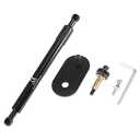 X AUTOHAUX Car Tailgate Lift Support Rear Gate Gas Struts Spring Black Set for Ford F-150 2004-2014