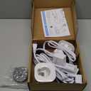 in Wall Cable Management Kit for TV & Soundbar - Cord Hiding for Wall, Hide TV Wires When Mounting, Includes Power & Low Voltage Cable Management, Includes Hole Saw Drill Attachment for Install