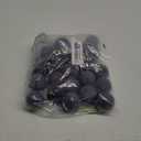 Recreational-Quality (1-Star, 40mm) Ping Pong Balls (24-Pack, Purple)