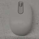 Logitech M196 Bluetooth Wireless Mouse, Compact and Portable Mouse for Laptops, Tablets and More, 12-Month Battery, Smooth Tracking, Compatible with PC and Mac, Windows and macOS - Off White