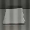 NUOVO 13 Inch Multicolor Mid Century Creative Silent Quartz Personality Funny Decorative Home Living Room Kitchen Office Retro Design Wall Clock (White Black Green Orange)