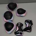 Knee Pads for Kids 3-14 Years Toddler Knee and Elbow Pads with Wrist Guards 3 in 1 for Bicycle Scooter Roller Skates Skateboarding (Medium, Pinkblue)