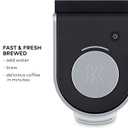 Keurig K-Mini Single Serve K-Cup Pod Coffee Maker, 6 to 12oz Brew size, with Cord Storage, Perfect for Small Spaces, Black