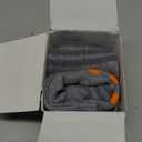 Heated Socks, APP Control Electric Heated Socks for Men Women, Rechargeable Battery Powered Warm Socks, Washable Thermal Socks Foot Warmer for Winter Hunting Skiing Hiking Camping (Fit Women 9-14 / Men 10-15 (Shoe Size), Gray)