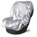 EcoNour Baby Car Seat Sun Shade Cover | Infant Carseat Heat Protector Keeps Toddler Seat at a Cool Temperature | Reflective car seat Sunshade Blocks Out Heat | Baby Travel Accessories