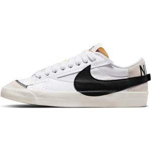Nike Women's Blazer Low '77 Jumbo Trainers (9, White Black White Sail)