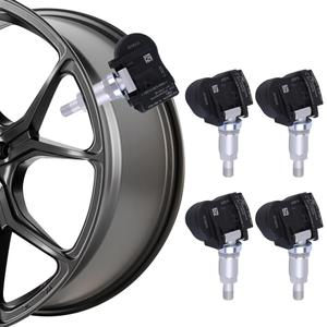 4PCS TPMS Sensor Tire Pressure Sensor TPM39A 25981210 315MHz for Corvette 1997 1998 1999 2000,Tire Pressure Monitoring System Sensor Front/Left/Rear/Right Replace 10438853 974-051