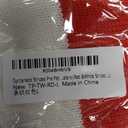 Turtleneck Stripes Pro Pet Clothes Dog Wool Classic Sweaters (Red &White Stripe, L)