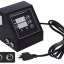 K Type Heat Press Control Box,Replacement Parts for 15x15 Heat Presss with Replaceable Fuse,Temperature Time Controller,Heat Press Control Box for T Shirts、Mug、Cup,1400W,PrePurchase Consultation