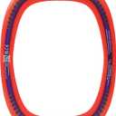 Aerobie Pro Blade Throw Ring, Lightweight Kids Toy for Disc Golf, Backyard Games & More, Outdoor Games for Adults and Family Ages 5 & Up, Red