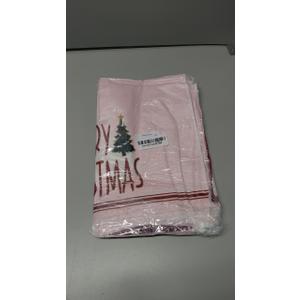 Artoid Mode Red Xmas Tree Merry Christmas Kitchen Towels Dish Towels, 18x26 Inch Farmhouse Star Snowflakes Decoration Cleaning Set of 2