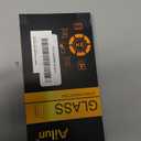 Ailun Screen Protector for iPhone 14 / iPhone 14 Pro [6.1 Inch] Display 3 Pack Tempered Glass, Sensor Protection, Dynamic Island Compatible, Case Friendly