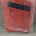 Christmas Ornament Storage Container,Box Stores Up to 96, Adjustable Dividers, Large Organizer Bin to Protect and Store Holiday Dcor (Red)