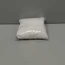 Cream White Pumpkin Fall Pillow Covers 20"x20" Set of 2, Embroidered Faux Fur Decorative Throw Pillow Covers for Couch Soft Fluffy Plush Cushion Cases for Farmhouse Halloween Home Decor