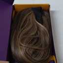 Ash Brown Highlight Synthetic Lace Front Wig,13x4 HD Lace Layered Wave Glueless Wigs for Women Daily Use 26IN