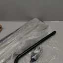 Dreyoo Extended Assist Rail, RV Handrail, RV Handle Grab Bar by Door, Camper Hand Rail, U Shaped Trailer Door Handle, Horizontal Length 34.88'' Ideal for Kids, Elderly and Pregnant Women