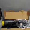 Vazone R6X Corded Stick Vacuum Cleaners for Home, 20Kpa Powerful Suction Stick Vacuum with 16Ft Cord, 2 in 1 Lightweight Handheld Vacuum Cleaner for Hardwood Floor Pet Hair (Orange)