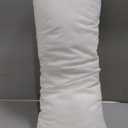 MIULEE 14x36 Inch Pillow Insert, Throw Pillow for Bed Sofa Couch Rectangle Decorative Lumbar Virgin Microfiber Stuffer