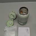 BOLOLO Portable Bottle Warmer for Travel, Super Fast Charging, Instant Breastmilk, Formula, Water, Milk Warmer with 10 Ounces Big Capacity, Baby Flask for Vehicle,car,Airplane Journey