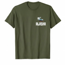 Moose Alaska Shirt Last Frontier Alaska Shirt Bear TShirt L