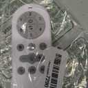 Replacement Remote Control Compatible with Amico 30", 42", 52" Ceiling Fan with Light, Remote Only, No Pairing Required