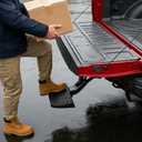 PTS30-34000 Retractable Rear Bed Step for 2022-2025 Toyota Tundra - Heavy Duty Access Step for Easy Bed Loading - Replaces PTS30-34000 (Driver Left Side Only)