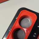 Magnetic Socket Holder Organizer Set: 6-Piece Detachable 1/2 3/8 1/4 Drive Sockets Storage Tray Magnetic Socket Organizer Tool Box Drawer Tool Box Organizers Storage Metric SAE (Sockets Not Included)