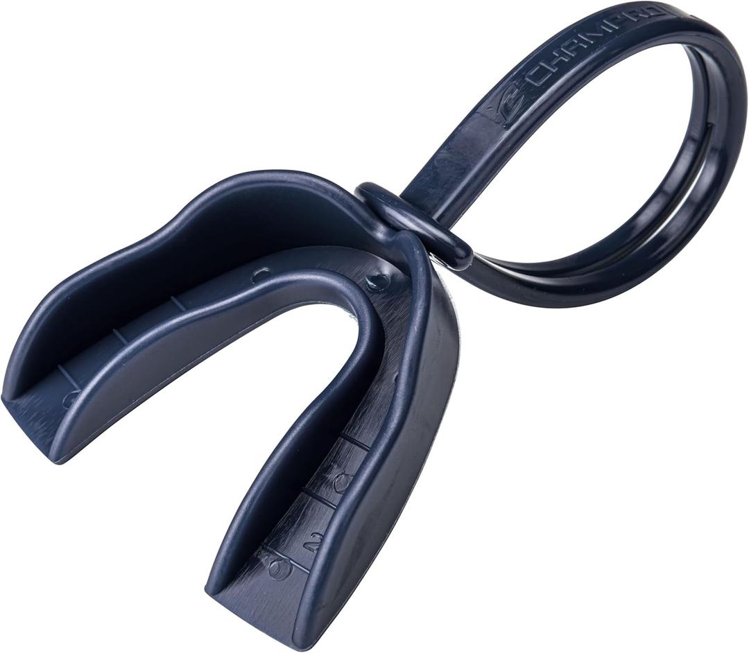 CHAMPRO Mouthguard with Strap, 50 Pack, Ideal for Football, Lacrosse, and More.