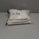 Guken Natural Linen Curtains 90 Inch Length for Living Room Bedroom 2 Panels Set Rod Pocket Light Filtering Semi Sheer Window Curtains 52 Inch Width Boho Farmhouse Linen Drapes Cream Ivory, W52xL90