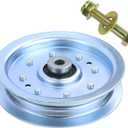 753-08171 Idler Pulley Kit Replaces 756-04129B 756-04129C 753-08068A 12675 for Cub Cadet 50" RZT54 RZT50 RZT42 LTX1050 LTX1045 LTX1040 LT1500 LT1045 Craftsman LT2000 Troy Bilt 42" Tractors