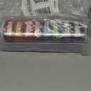 RELIANCER 8PCS Teacher Stamp Set,Colorful SelfInking Motivational Classroom Stamper for Grading,Encouraging Rating Stamp Student,Parent Signature Stamps for Homework,School Homeschool Reward Supplies