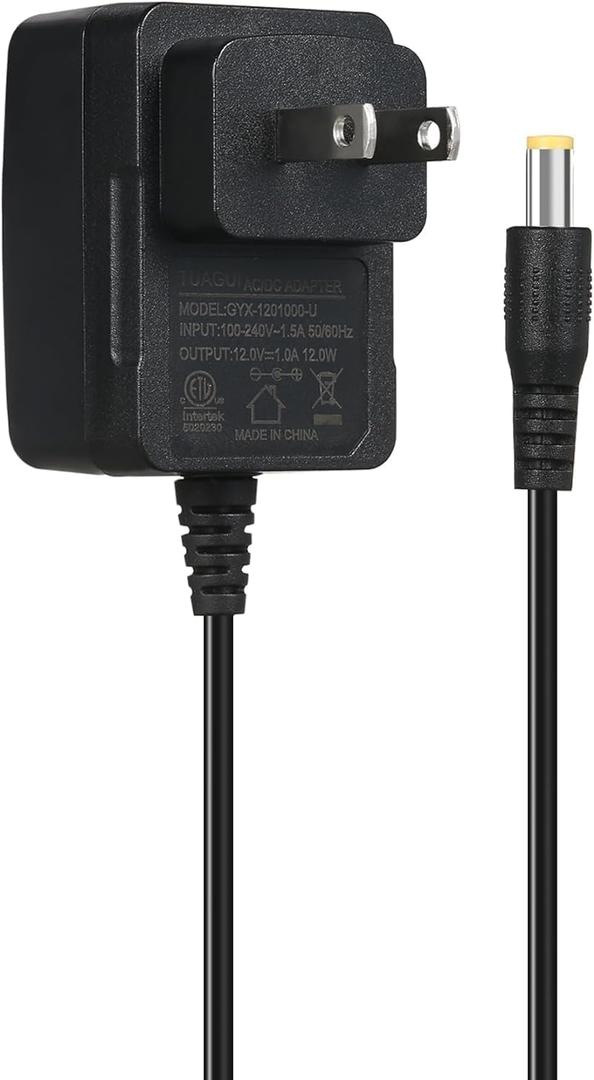 12v Charger for Razor Power Core E90 Charger for Electric Scooter Black Label Powercore E90, E95, MX125 Dirt Bike, MX125 Dirt Rocket, 12V Kids Ride On, Dynacraft Toy Power Supplies