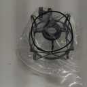 Microphone Shock Mount for Condenser Microphones, Compatible with Neumann TLM 103/102, M147/149, and More