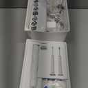 Philips Sonicare DiamondClean Smart 9500 Electric Toothbrush, Sonic Toothbrush with App, Pressure Sensor, Brush Head Detection, 5 Brushing Modes and 3 Intensity Levels, Rosegold, Model HX9923/61