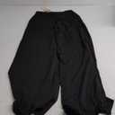 Arolina Women's Stretchy Wide Leg Palazzo Lounge Pants Casual Comfy High Waist Palazzo Pants (Black), Small